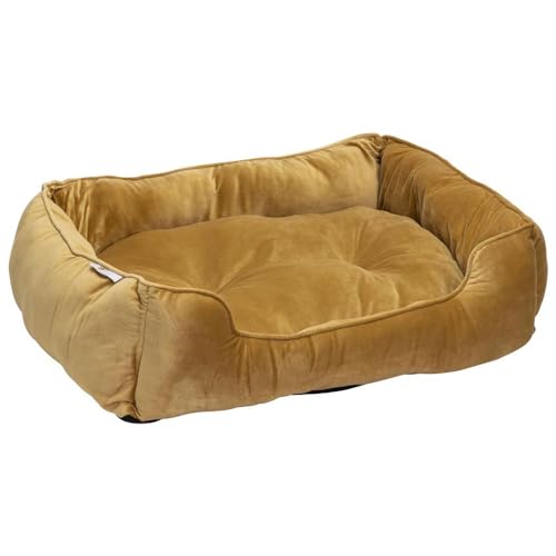 House of Paws Quadratisches Bett aus Senfsamt, Größe M House of Paws Quadratisches Bett aus Senfsamt, Größe M von House of Paws