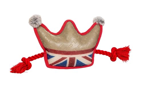 House of Paws Union Jack Tough Crown Hundespielzeug House of Paws Union Jack Tough Crown Hundespielzeug von House of Paws