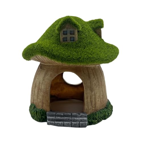 Aquarium-Pilzhaus, Dekoration, Kunstharz, Hüttenversteck für kleine Fische, Stil B, 10 x 10 x 10 cm Aquarium-Pilzhaus, Dekoration, Kunstharz, Hüttenversteck für kleine Fische, Stil B, 10 x 10 x 10 cm von HouseVibe