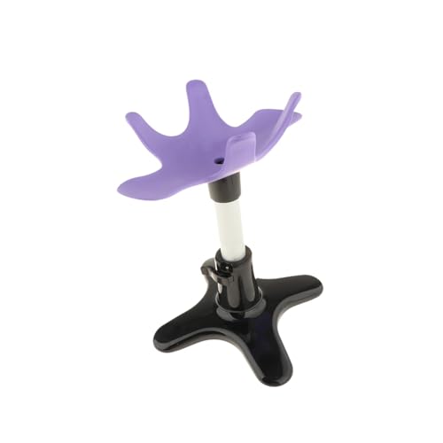 Fellpflegeständer, höhenverstellbar, mit Hundeunterstützung, Standfessel, für Zuhause, Katzen, Haustierbedarf, Violett Fellpflegeständer, höhenverstellbar, mit Hundeunterstützung, Standfessel, für Zuhause, Katzen, Haustierbedarf, Violett von HouseVibe