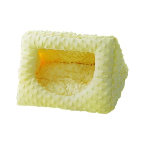 Gemütliches Hamster-Hasenbett, Meerschweinchenbett, warm, weich, Kleintierversteck für Chinchilla, Bartdrachen, 30 x 23 x 20 cm Gemütliches Hamster-Hasenbett, Meerschweinchenbett, warm, weich, Kleintierversteck für Chinchilla, Bartdrachen, 30 x 23 x 20 cm von HouseVibe
