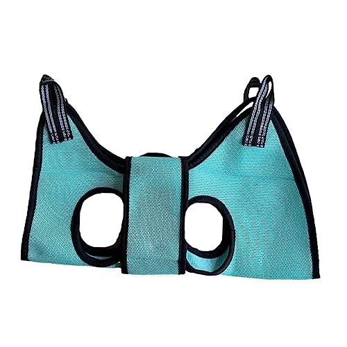 Haustierpflege-Hängematten-Geschirr-Helfer bei der Fellpflege für Katzen, Hunde, Kätzchen, Welpen, Kleintiere, Hellgrün, S Haustierpflege-Hängematten-Geschirr-Helfer bei der Fellpflege für Katzen, Hunde, Kätzchen, Welpen, Kleintiere, Hellgrün, S von HouseVibe