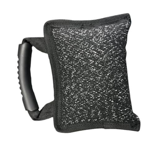 HouseVibe Hunde-Bisskissen, Hunde-Trainingszubehör, bissfest, Beißspielzeug, interaktives Zerrspielzeug, 15 x 10 cm von HouseVibe