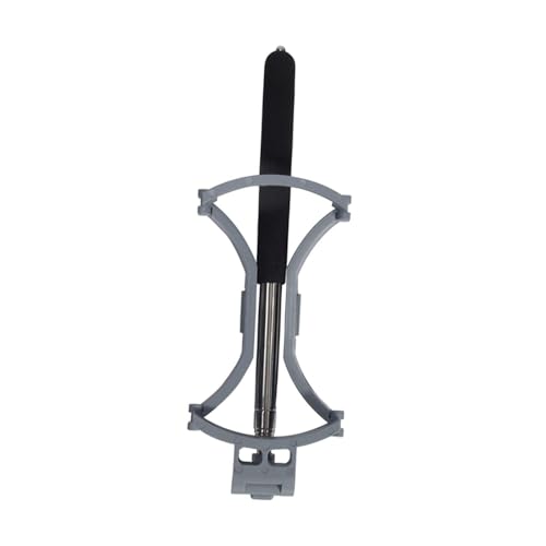 HouseVibe Hundekotfänger, Reinigungswerkzeug, tragbar, robust, mit Teleskopgriff und integriertem Taschenclip von HouseVibe