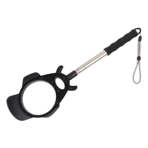 HouseVibe Hundekotfänger Schaufel mit langem Griff, tragbarer Haustierabfallsammler, Teleskop-Design, 46-111,1 cm, für Höfe, Grasland, Spaziergänge HouseVibe Hundekotfänger Schaufel mit langem Griff, tragbarer Haustierabfallsammler, Teleskop-Design, 46-111,1 cm, für Höfe, Grasland, Spaziergänge von HouseVibe