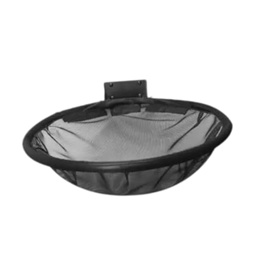 HouseVibe Katzen-Hängemattenbett zur Wandmontage, mit Samtbezug und Eisenrahmen, platzsparend, faltbar, für Indoor-Katzen, zum Spielen, Faulenzen und Schlafen, 41 cm, Schwarz HouseVibe Katzen-Hängemattenbett zur Wandmontage, mit Samtbezug und Eisenrahmen, platzsparend, faltbar, für Indoor-Katzen, zum Spielen, Faulenzen und Schlafen, 41 cm, Schwarz von HouseVibe