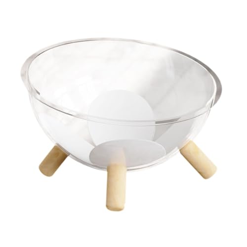 HouseVibe Katzenkapsel-Haustierbett, Schlafnest, tragbares Aktivitätszentrum für Katzen und kleine Hunde, 41 cm Durchmesser von HouseVibe