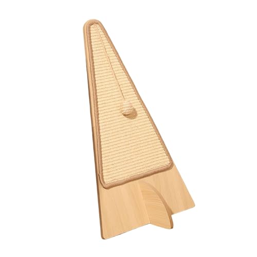 HouseVibe Sisal-Kratzbaum, interaktives Spielzeug, Eck-Design, Möbelschutz, Katzenkratzbaum, 36 x 66 cm HouseVibe Sisal-Kratzbaum, interaktives Spielzeug, Eck-Design, Möbelschutz, Katzenkratzbaum, 36 x 66 cm von HouseVibe