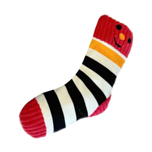 HouseVibe Stoffsocken für kleine, mittelgroße und große Hunde, Beiß-Cartoon, lustig, quietschend, Plüschtier, für Haustiere, unterhaltsam, Rot HouseVibe Stoffsocken für kleine, mittelgroße und große Hunde, Beiß-Cartoon, lustig, quietschend, Plüschtier, für Haustiere, unterhaltsam, Rot von HouseVibe
