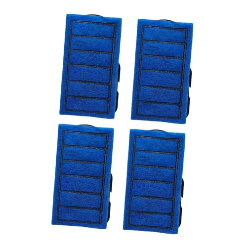 HouseVibe Tankkartuschen, Ersatz für 5 W Schildkröten-Tanks, Reptilien-Aquarium, Filter, einfache Installation, PVC, PP-Material, 4 Stück von HouseVibe