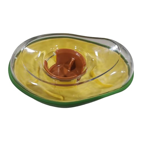Hund Leckerli Spender Wackelnapf Slow Feeder Puzzle Spielzeug mit Einstellbarer Öffnung für schnelle Esser, auslaufsichere interaktive Futternapf für geistige Stimulation und Training Hund Leckerli Spender Wackelnapf Slow Feeder Puzzle Spielzeug mit Einstellbarer Öffnung für schnelle Esser, auslaufsichere interaktive Futternapf für geistige Stimulation und Training von HouseVibe