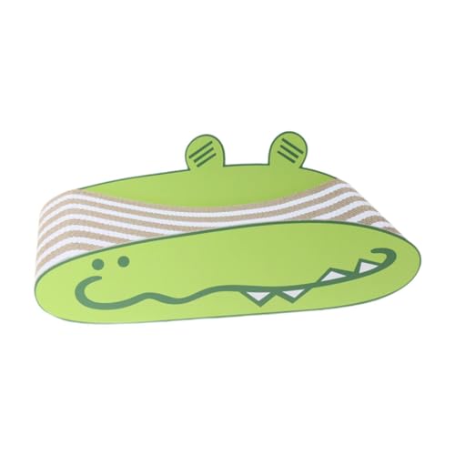 Interaktives Katzenkratzspielzeug aus Karton, Waben-Design, schützt Sofa, Boden, Krallenschärfen für kleine Tiere, Kätzchen, 50 x 25 x 18 cm Interaktives Katzenkratzspielzeug aus Karton, Waben-Design, schützt Sofa, Boden, Krallenschärfen für kleine Tiere, Kätzchen, 50 x 25 x 18 cm von HouseVibe