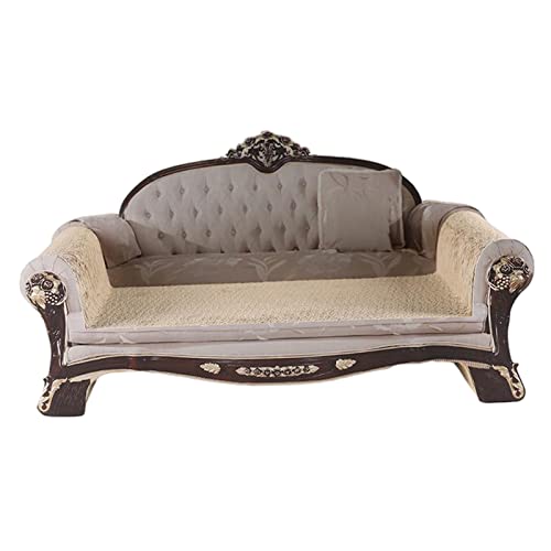 Katzenkratzbrett in Sofa-Form, Lounge-Bett, Wellpappe, Kratzbrett, Haustierspielzeug, 57 x 29 x 27 cm Katzenkratzbrett in Sofa-Form, Lounge-Bett, Wellpappe, Kratzbrett, Haustierspielzeug, 57 x 29 x 27 cm von HouseVibe