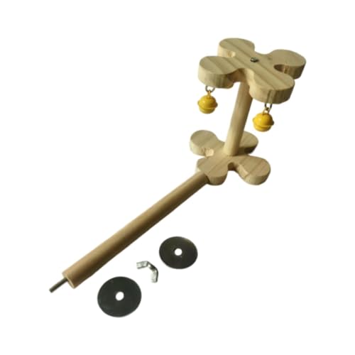 Papageienkäfig Spielzeug mit Glockenkäfig Zubehör Spielen Vogelspielzeug Vogelstange für Sittiche Kakadu Papageien Kleine Vögel Nymphensittiche Papageienkäfig Spielzeug mit Glockenkäfig Zubehör Spielen Vogelspielzeug Vogelstange für Sittiche Kakadu Papageien Kleine Vögel Nymphensittiche von HouseVibe
