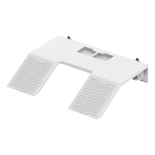 Schildkröten-Plattform, Aquarium-Rampe, Reptilienleiter, Schildkröten-Dock, schwimmender Kai Ruheterrasse, 29,5 x 23 x 5,5 cm von HouseVibe