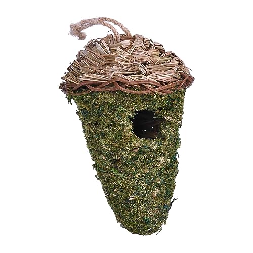 Vogelnest Kolibri-Nest Grünes Moos Außen Hängender gemütlicher Ruheplatz Unterschlupf Vogelnest Kolibri-Nest Grünes Moos Außen Hängender gemütlicher Ruheplatz Unterschlupf von HouseVibe