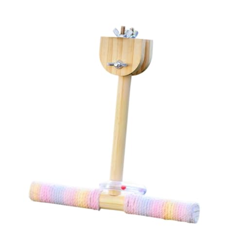 Vogelschaukel Spielzeug Sitzstange Ständer Drehbar Kauen Papagei Spielständer Vogelstange für Aras Finken Vogelschaukel Spielzeug Sitzstange Ständer Drehbar Kauen Papagei Spielständer Vogelstange für Aras Finken von HouseVibe