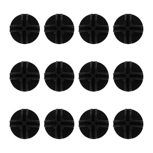 12 Stück schwarze Eimerverbinder, Drahtgitter, Kunststoff, für Regale, Aufbewahrungseimer, Schrank, Organizer 12 Stück schwarze Eimerverbinder, Drahtgitter, Kunststoff, für Regale, Aufbewahrungseimer, Schrank, Organizer von Housoutil