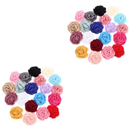 40 STK Blumenhalsband für Haustiere welpen zubehör Haustiere Fliege Haustier-Krawattenzubehör hundehalsband Kosmetik Blumendekoration Hündchen schmücken binden Stoff 40 STK Blumenhalsband für Haustiere welpen zubehör Haustiere Fliege Haustier-Krawattenzubehör hundehalsband Kosmetik Blumendekoration Hündchen schmücken binden Stoff von Housoutil