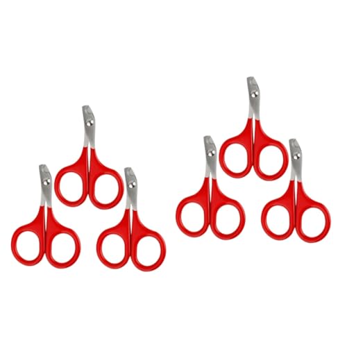 6 STK pet Grooming Tool hundenagelknipser Trimmer Nagelbiegeschneider für Haustiere Nagelknipser für Haustiere Rostfreier Stahl Nagelschere Hündchen Schneidemaschine Schermaschinen 6 STK pet Grooming Tool hundenagelknipser Trimmer Nagelbiegeschneider für Haustiere Nagelknipser für Haustiere Rostfreier Stahl Nagelschere Hündchen Schneidemaschine Schermaschinen von Housoutil