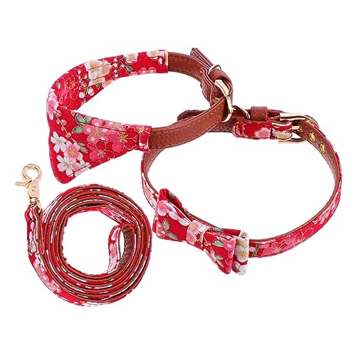 Housoutil 1satz Pet Sicherheitsseil Und Halsband Teiliges Mit Verstellbarem Hundehalsband Dreieckstuch Und Leine Für Haustiere Für Weihnachten Outdoor-aktivitäten Und Tägliche Nutzung Housoutil 1satz Pet Sicherheitsseil Und Halsband Teiliges Mit Verstellbarem Hundehalsband Dreieckstuch Und Leine Für Haustiere Für Weihnachten Outdoor-aktivitäten Und Tägliche Nutzung von Housoutil