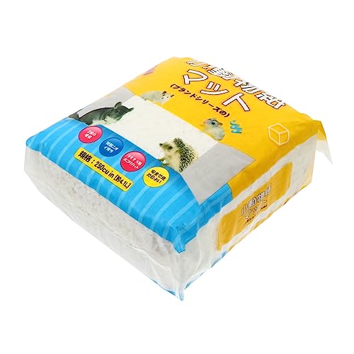 Housoutil 1 Packung Hamster Seidenpapier Hamster-Holzspäne Einstreu für Hamsterkäfige Haustier Geruchsmatte entfernen Hamsterspäne Bettauskleidungen Hamsterbedarf Weiß Housoutil 1 Packung Hamster Seidenpapier Hamster-Holzspäne Einstreu für Hamsterkäfige Haustier Geruchsmatte entfernen Hamsterspäne Bettauskleidungen Hamsterbedarf Weiß von Housoutil