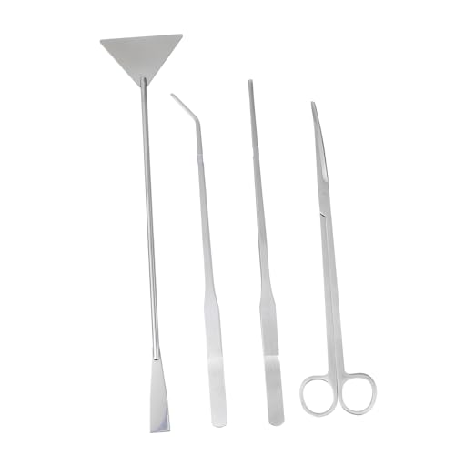 Housoutil 1 Satz Aquarien-Kit Schere Pinzette Wasserpflanzen reinigen Werkzeuge Werkzeugsets für Aquarien Rostfreier Stahl Schaufel Ausrüstung einstellen Werkzeugkasten Housoutil 1 Satz Aquarien-Kit Schere Pinzette Wasserpflanzen reinigen Werkzeuge Werkzeugsets für Aquarien Rostfreier Stahl Schaufel Ausrüstung einstellen Werkzeugkasten von Housoutil
