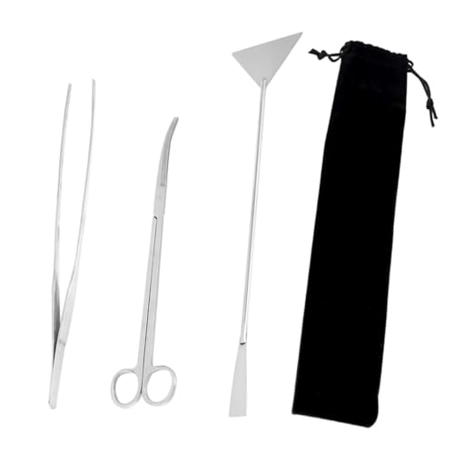 Housoutil Aquarium-Set Aus Edelstahl 5-teiliges Set Zur Pflege Von Wasserpflanzen Aquariumreiniger Wasserreinigungszubehör Housoutil Aquarium-Set Aus Edelstahl 5-teiliges Set Zur Pflege Von Wasserpflanzen Aquariumreiniger Wasserreinigungszubehör von Housoutil