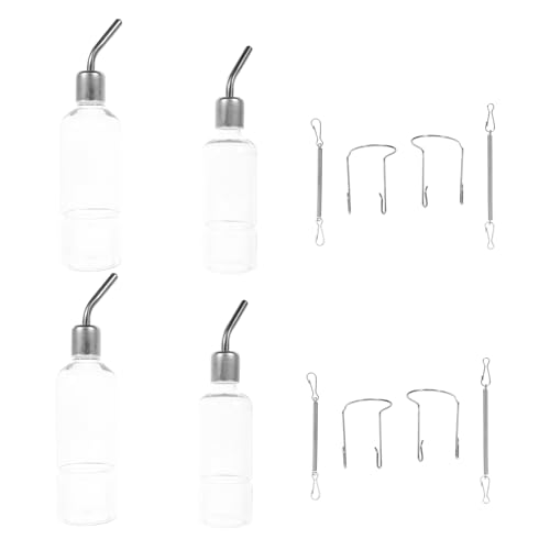 Housoutil 1 Satz Externe Trinkflasche für Meerschweinchen Karaffe aus Kunststoff Kaninchen-Wasserflasche Hamster trinkflasche hasentrinkflaschen vertikale Hasentränke Käfig Hamster Flasche Housoutil 1 Satz Externe Trinkflasche für Meerschweinchen Karaffe aus Kunststoff Kaninchen-Wasserflasche Hamster trinkflasche hasentrinkflaschen vertikale Hasentränke Käfig Hamster Flasche von Housoutil