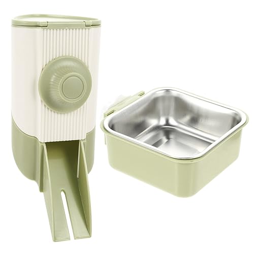 Housoutil 1 Satz Futterautomat Für Hamster Kleiner Wasserspender Leckerli-Spender Für Hunde Kleine Tier Wasserflasche Hund Wasserflasche Automatisch Container Rostfreier Stahl Housoutil 1 Satz Futterautomat Für Hamster Kleiner Wasserspender Leckerli-Spender Für Hunde Kleine Tier Wasserflasche Hund Wasserflasche Automatisch Container Rostfreier Stahl von Housoutil