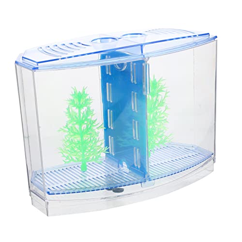 Housoutil Mini-Garnelen-fischzuchttank Acryl-fischteiler Für Fische Und Pflanzen Desktop-Aquarium Housoutil Mini-Garnelen-fischzuchttank Acryl-fischteiler Für Fische Und Pflanzen Desktop-Aquarium von Housoutil