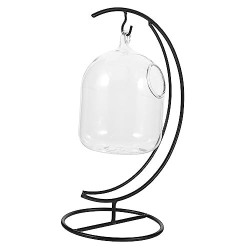 Housoutil 1satz Hängendes Glasfischbecken Mit Eisenständer Transparentes Aquarium Für Goldfische Und Pflanzen Multifunktionale Tischdekoration Für Zuhause Und Partys Housoutil 1satz Hängendes Glasfischbecken Mit Eisenständer Transparentes Aquarium Für Goldfische Und Pflanzen Multifunktionale Tischdekoration Für Zuhause Und Partys von Housoutil