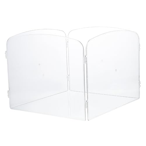 Housoutil Mini-käfig 4-teilig Faltbar Kleintierzaun Haustier-sicherheitsbarriere Für Hamster Meerschweinchen Housoutil Mini-käfig 4-teilig Faltbar Kleintierzaun Haustier-sicherheitsbarriere Für Hamster Meerschweinchen von Housoutil