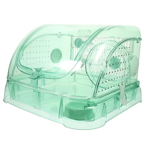 Housoutil 360°-Ansicht Hamster Living Box Acryl Käfig Für Hamster Mäuse Meerschweinchen Verstecken Schlaf Housoutil 360°-Ansicht Hamster Living Box Acryl Käfig Für Hamster Mäuse Meerschweinchen Verstecken Schlaf von Housoutil
