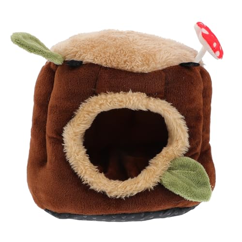 Housoutil Warmes Hamsternest Bett für Tiere Weich Bequem Versteck Burg Housoutil Warmes Hamsternest Bett für Tiere Weich Bequem Versteck Burg von Housoutil