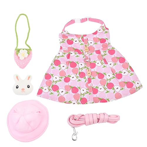 Housoutil Stoffweste Bezauberndes Häschen-Outfit Mit Seil Für Dekorative Kleidung Housoutil Stoffweste Bezauberndes Häschen-Outfit Mit Seil Für Dekorative Kleidung von Housoutil