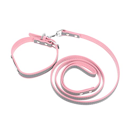 Housoutil 2er-Pack Reflektierende Haustier-Leine Set für Walking Training Seil Katze Ziehen Haustier Liefert Kit von Housoutil