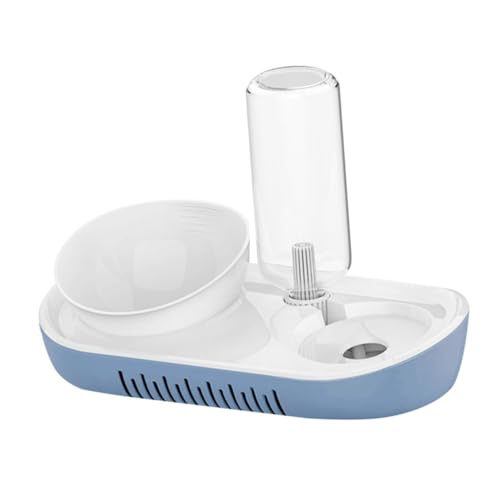 Housoutil Futternapf Für Katzen Und Hunde Automatischer Wasserspender Futternapf Nordeuropäisches Pp-Material Housoutil Futternapf Für Katzen Und Hunde Automatischer Wasserspender Futternapf Nordeuropäisches Pp-Material von Housoutil