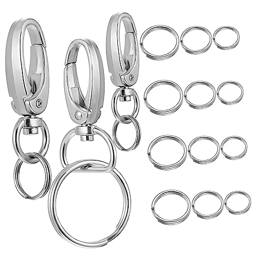 Housoutil Hundemarken-Clip-Set Mit Runder Einfach Zu Installierender Haustierschnalle Für Clips Für Hundemarken Und Halsketten von Housoutil