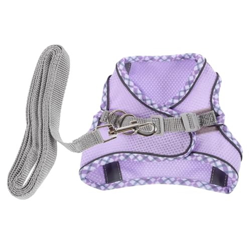 Housoutil 1 Satz Katzenleinenweste Kätzchengeschirr Hundegeschirrweste Hundeleine Tanktops katzenklo kleines Geschirr für Welpen Hundezubehör Hündchen Pet Kettenring Seil Brustgurt Polyester Housoutil 1 Satz Katzenleinenweste Kätzchengeschirr Hundegeschirrweste Hundeleine Tanktops katzenklo kleines Geschirr für Welpen Hundezubehör Hündchen Pet Kettenring Seil Brustgurt Polyester von Housoutil