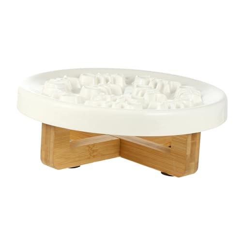 Housoutil Hundenapf Mit Erhöhtem Ständer Futternapf Für Haustiere Mit Falldesign Für Welpen Und Katzen Housoutil Hundenapf Mit Erhöhtem Ständer Futternapf Für Haustiere Mit Falldesign Für Welpen Und Katzen von Housoutil