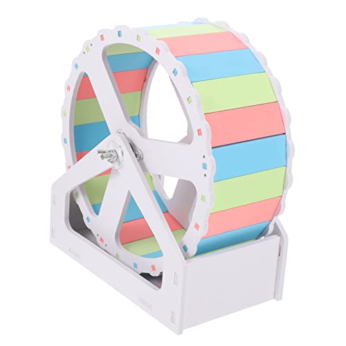 Housoutil 1 Satz Meerschweinchen Laufrad Übungsrad Hamster Fliegende Untertasse Spielzeug Rennmäuse-Rad Meerschweinchen-Laufrad Haustier Chinchilla Radrahmen rotieren Halterung PVC Housoutil 1 Satz Meerschweinchen Laufrad Übungsrad Hamster Fliegende Untertasse Spielzeug Rennmäuse-Rad Meerschweinchen-Laufrad Haustier Chinchilla Radrahmen rotieren Halterung PVC von Housoutil