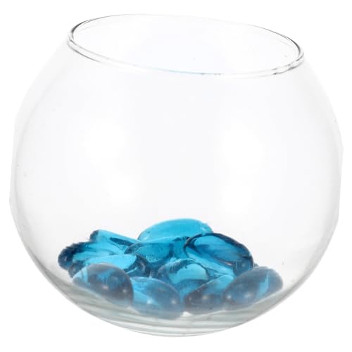 Housoutil 1satz Runder Glasaquarium Transparenter Tisch-Aquarium Für Kleine Fische Fischschale Für Home Office Elegante Dekoration Für Pflanzen Und Blumen Aquarium Für Stilvolle Housoutil 1satz Runder Glasaquarium Transparenter Tisch-Aquarium Für Kleine Fische Fischschale Für Home Office Elegante Dekoration Für Pflanzen Und Blumen Aquarium Für Stilvolle von Housoutil