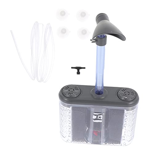 Housoutil 6-in-1 Water Fairy Pneumatischer Filterreiniger für Tank von Housoutil