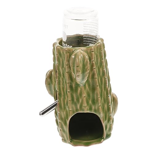 Housoutil Wasserflaschenhalter Für Glastank Hamster-wasserflasche Für Käfig 80 Ml Automatischer Wasserspender Zartes Design von Housoutil