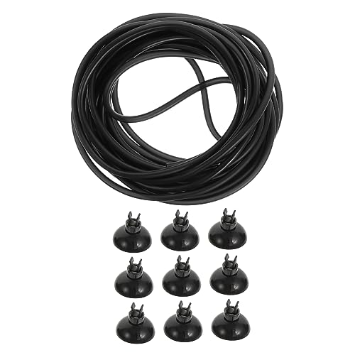 Housoutil 10 Teiliges Set Aquarium Zubehör Wasserpumpe Saugschalen Rückschlagventil Und Luftstein Für Aquarien Ideal Für Optimale Belüftung Und Wasserzirkulation Housoutil 10 Teiliges Set Aquarium Zubehör Wasserpumpe Saugschalen Rückschlagventil Und Luftstein Für Aquarien Ideal Für Optimale Belüftung Und Wasserzirkulation von Housoutil