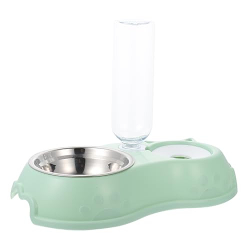 Housoutil Wasserspender für Katzen Integrierter Futternapf für Haustiere Doppelfunktion Einfach Zu Bedienen Abnehmbares Design Housoutil Wasserspender für Katzen Integrierter Futternapf für Haustiere Doppelfunktion Einfach Zu Bedienen Abnehmbares Design von Housoutil