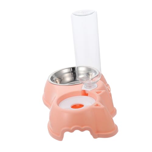 Housoutil Katzenfutterspender Wasserspender Automatischer Futterspender für Katzen und Hunde Sicheres Material Leicht Zu Reinigen Doppel-futternapf Housoutil Katzenfutterspender Wasserspender Automatischer Futterspender für Katzen und Hunde Sicheres Material Leicht Zu Reinigen Doppel-futternapf von Housoutil