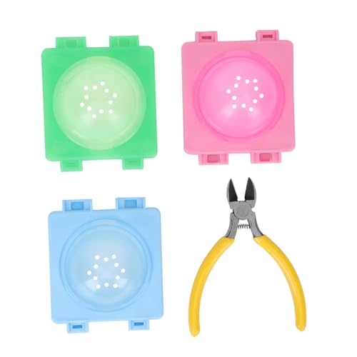 Housoutil Haustier Käfig Stopper Chinchilla Rohr Ende 7pcs Kunststoff Rohr Chinchilla Liefert Für von Housoutil