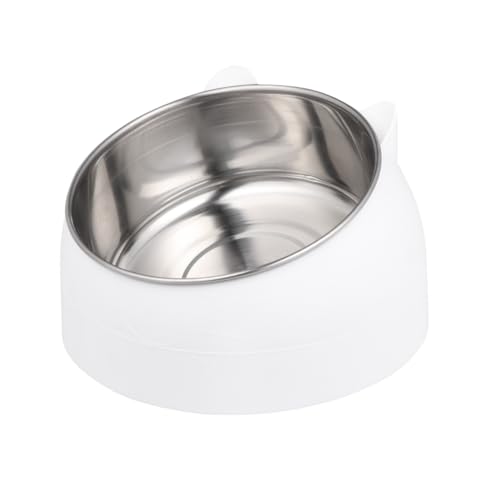 Housoutil 1 Stück 304 pet Supplies haustierbedarf wasserschüssel Haustiertrinknapf Wassernapf katzennäpfe Hundenapf Futternapf aus Edelstahl Rostfreier Stahl Haustiernapf Geschirr Zubringer Housoutil 1 Stück 304 pet Supplies haustierbedarf wasserschüssel Haustiertrinknapf Wassernapf katzennäpfe Hundenapf Futternapf aus Edelstahl Rostfreier Stahl Haustiernapf Geschirr Zubringer von Housoutil